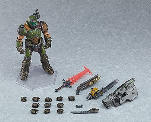 Doom Eternal Figma Action Figure Doom Slayer 16 Cm