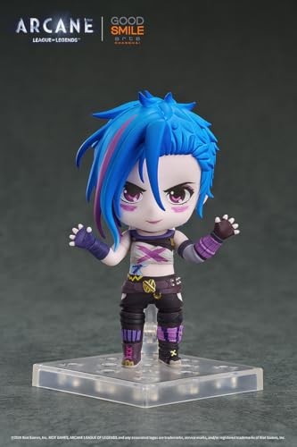 Jinx (Arcane Ver.) Nendoroid Action Figure