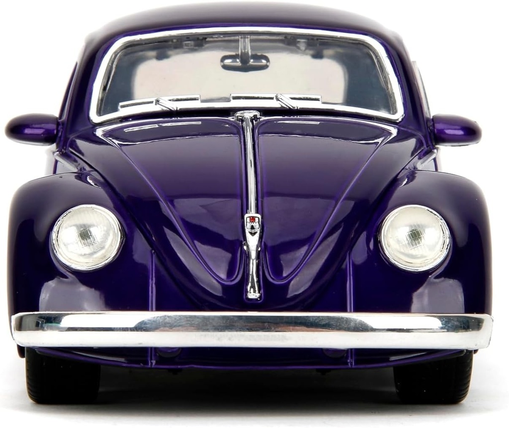 Wednesday Volkswagen Beetle W/Figure 1:24