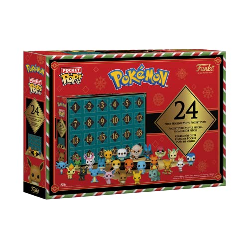 Funko - Holiday Calendar: Pokemon 2023 - Multi