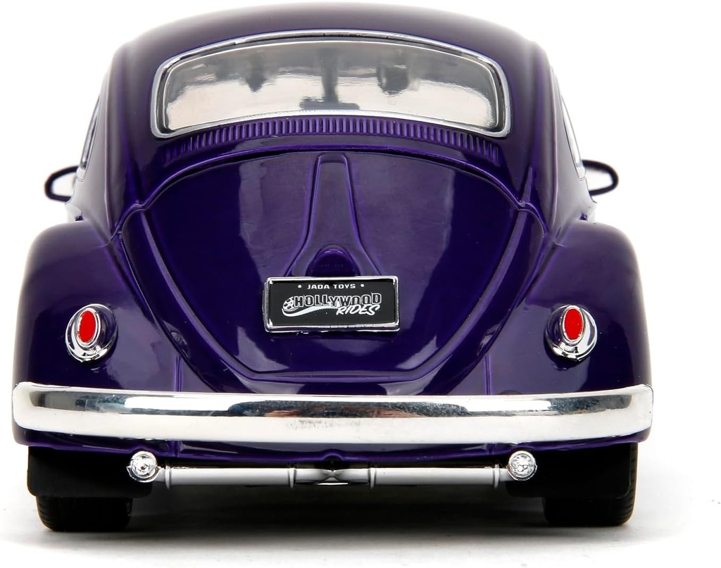 Wednesday Volkswagen Beetle W/Figure 1:24