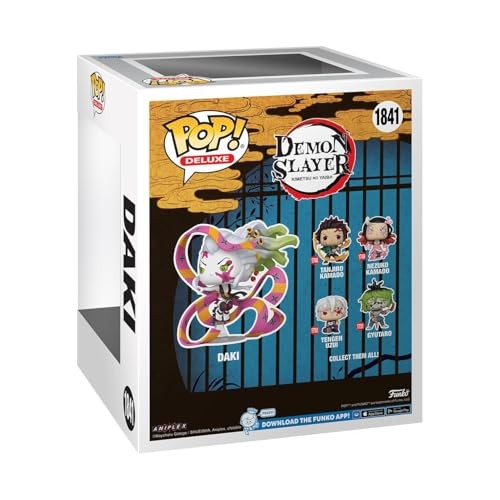 Funko - POP! Deluxe: Demon Slayer - Daki, Demon Form - Collectibles - Multicolor