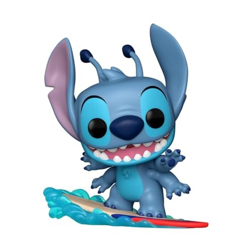 Stitch on Surfboard #1594 Funko Pop! Comic Con Exclusive