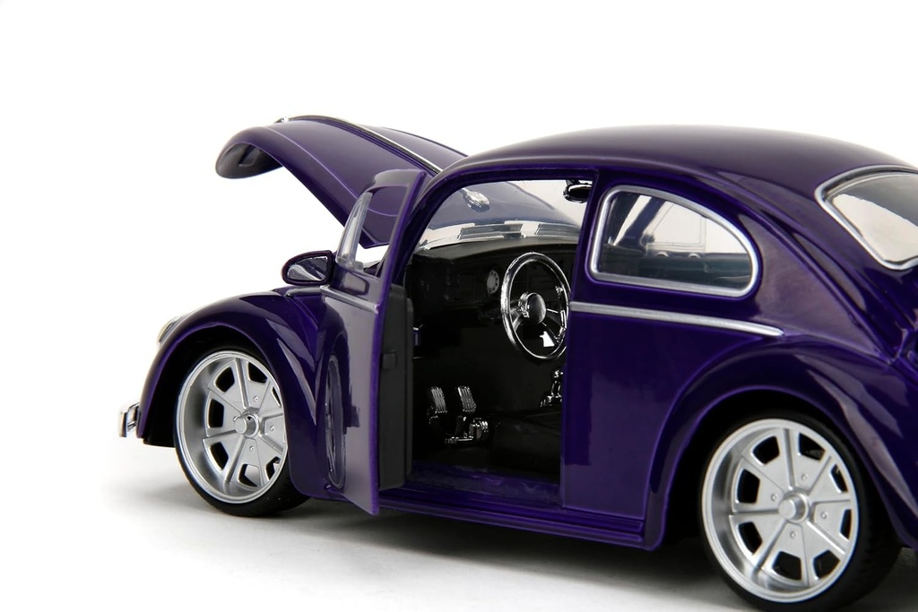 Wednesday Volkswagen Beetle W/Figure 1:24