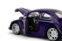 Wednesday Volkswagen Beetle W/Figure 1:24
