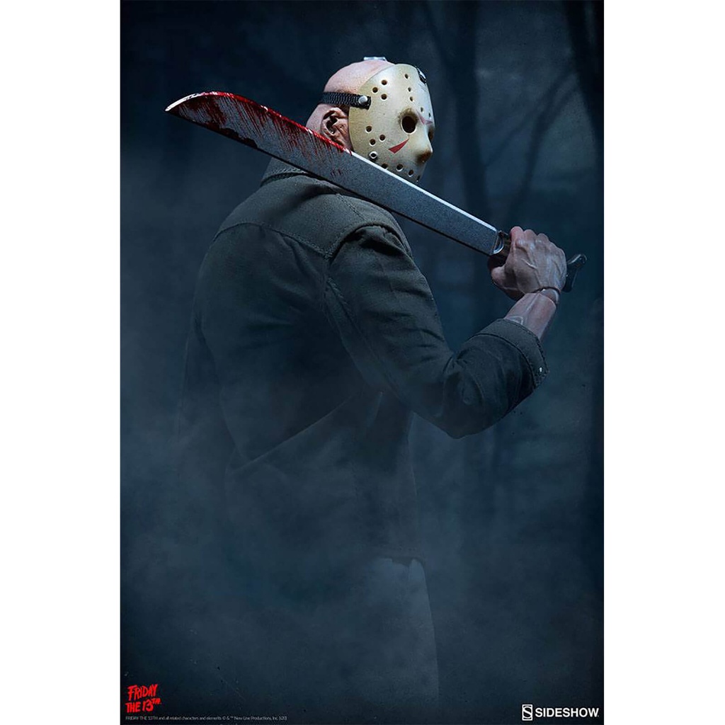 Friday the 13th Part 3 Jason Voorhees 1/6 Collectible Figure
