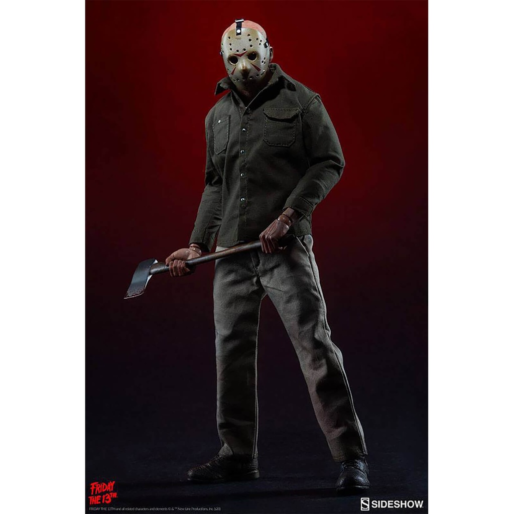 Friday the 13th Part 3 Jason Voorhees 1/6 Collectible Figure