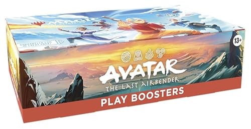 Magic: the Gathering | Avatar: the Last Airbender Play Booster Box | 30 Packs | Collectible Trading Card Game