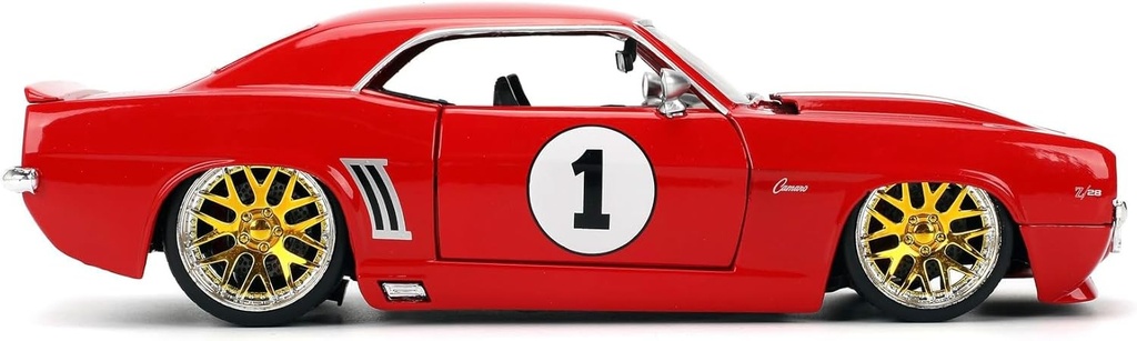 Fast & Furious 1969 Chevrolet Camaro 1:24 Diecast Vehicle