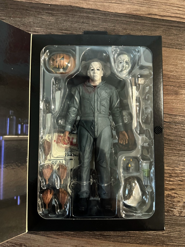 NECA Halloween 6: Curse of Michael Myers Ultimate 7in Scale Michael Myers Action Figure