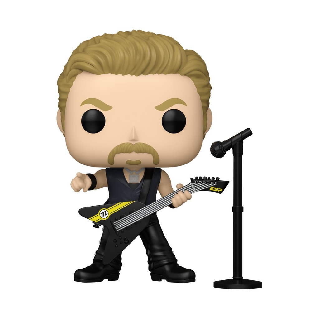 POP Rocks Metallica James Funko POP Vinyl