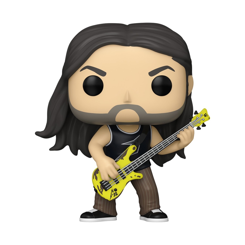 POP Rocks Metallica Robert Funko POP Vinyl