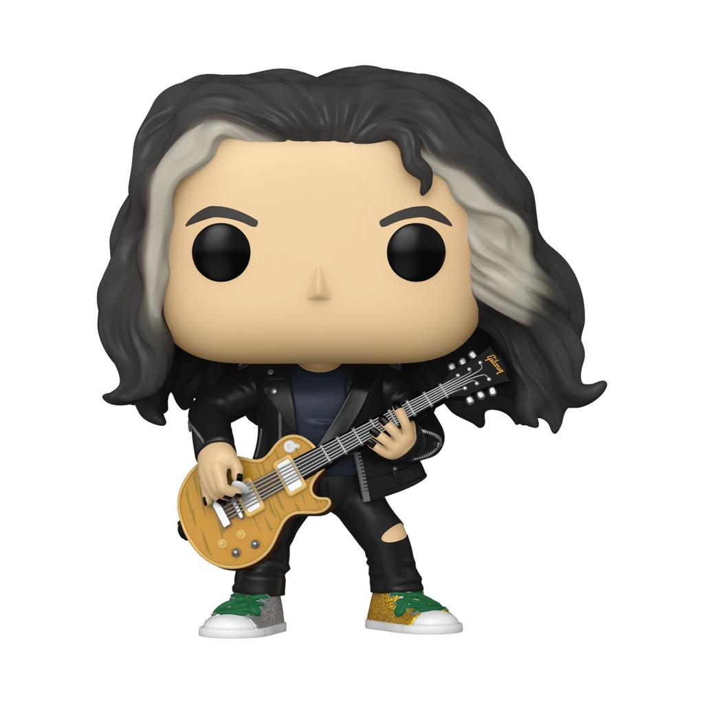 POP Rocks Metallica Kirk Funko POP Vinyl