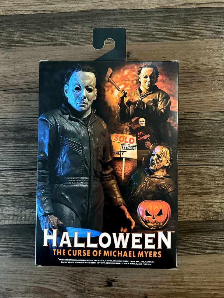 NECA Halloween 6: Curse of Michael Myers Ultimate 7in Scale Michael Myers Action Figure