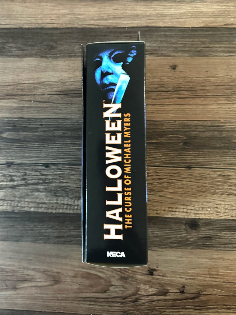 NECA Halloween 6: Curse of Michael Myers Ultimate 7in Scale Michael Myers Action Figure