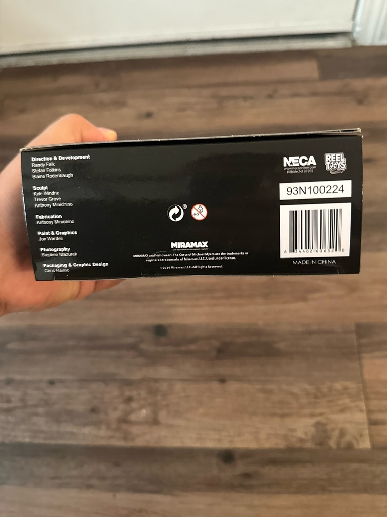 NECA Halloween 6: Curse of Michael Myers Ultimate 7in Scale Michael Myers Action Figure