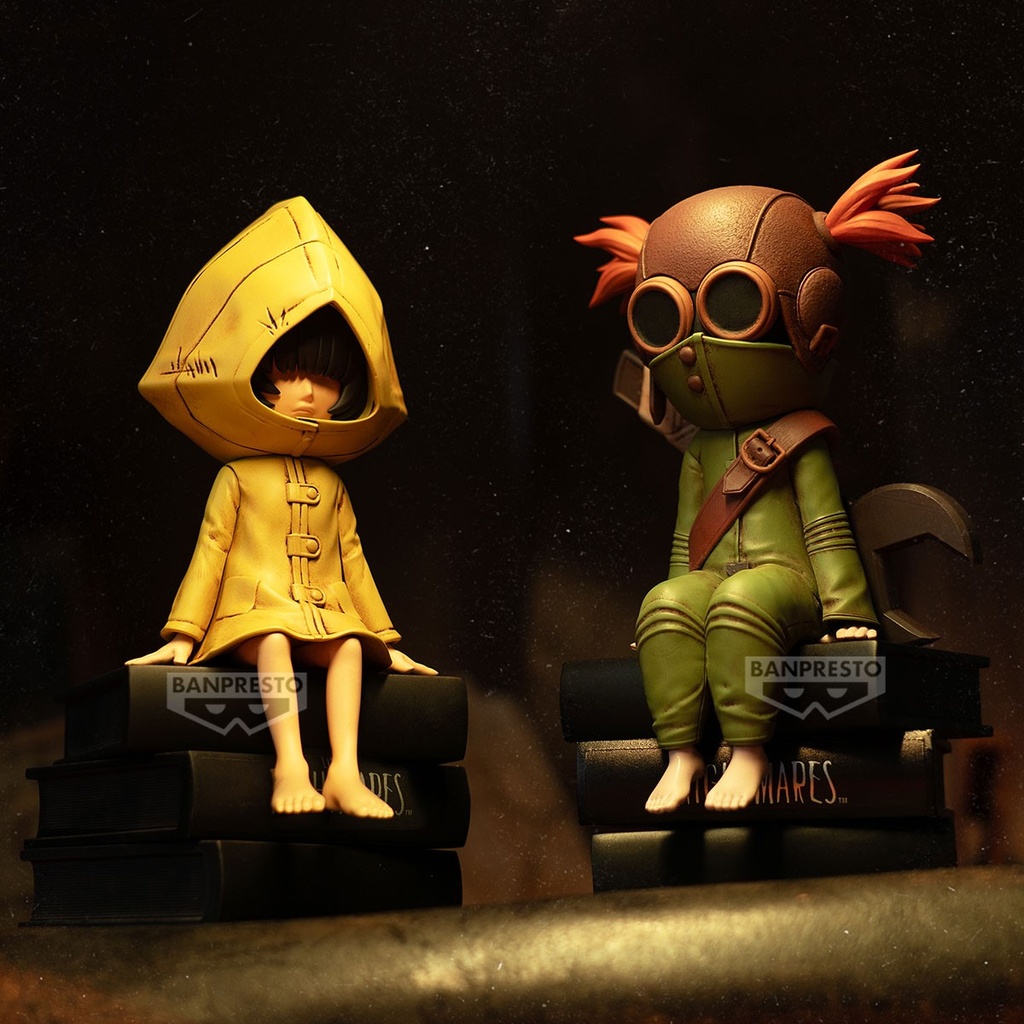 Banpresto Little Nightmares Monitor Top Figure Vol.1 Version B: Alone