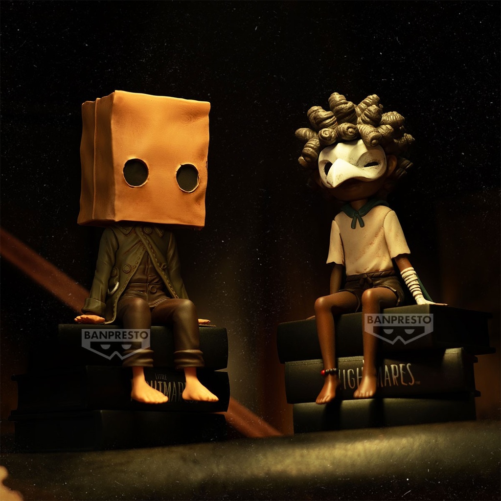 Banpresto Little Nightmares Monitor Top Figure Vol.2 Version B: Low