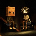 Banpresto Little Nightmares Monitor Top Figure Vol.2 Version a: Mono