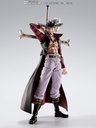 Tamashi Nations - One Piece - S.H. Figuarts Juracur Mihawk - Hawk Eye - PVC & ABS, Approx. 6.5 Inches (165 Mm) Painted Figure