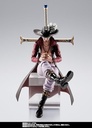 Tamashi Nations - One Piece - S.H. Figuarts Juracur Mihawk - Hawk Eye - PVC & ABS, Approx. 6.5 Inches (165 Mm) Painted Figure