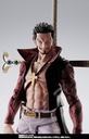 Tamashi Nations - One Piece - S.H. Figuarts Juracur Mihawk - Hawk Eye - PVC & ABS, Approx. 6.5 Inches (165 Mm) Painted Figure