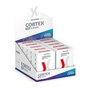 Cortex Sleeves Standard Size Red (100) Standard Glossy Red
