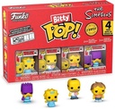 Funko Bitty POP the Simpsons Vinyl Figure Set 4-Pack