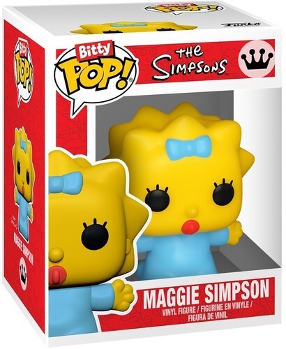 Funko Bitty POP the Simpsons Vinyl Figure Set 4-Pack