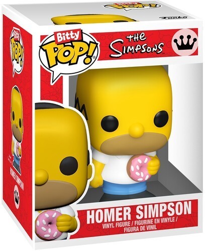 Funko Bitty POP the Simpsons Vinyl Figure Set 4-Pack