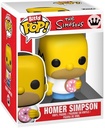 Funko Bitty POP the Simpsons Vinyl Figure Set 4-Pack