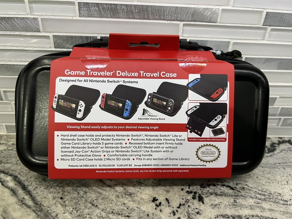 Rds Game Traveller Deluxe Traveller Case: Zelda Tears of the Kingdom (Nintendo Switch • Nintendo Switch Lite • Nintendo Switch Oled Model)