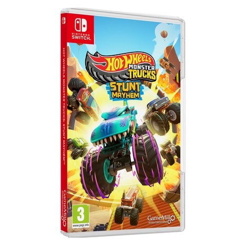 Hot Wheels Monster Trucks: Stunt Mayhem - Switch