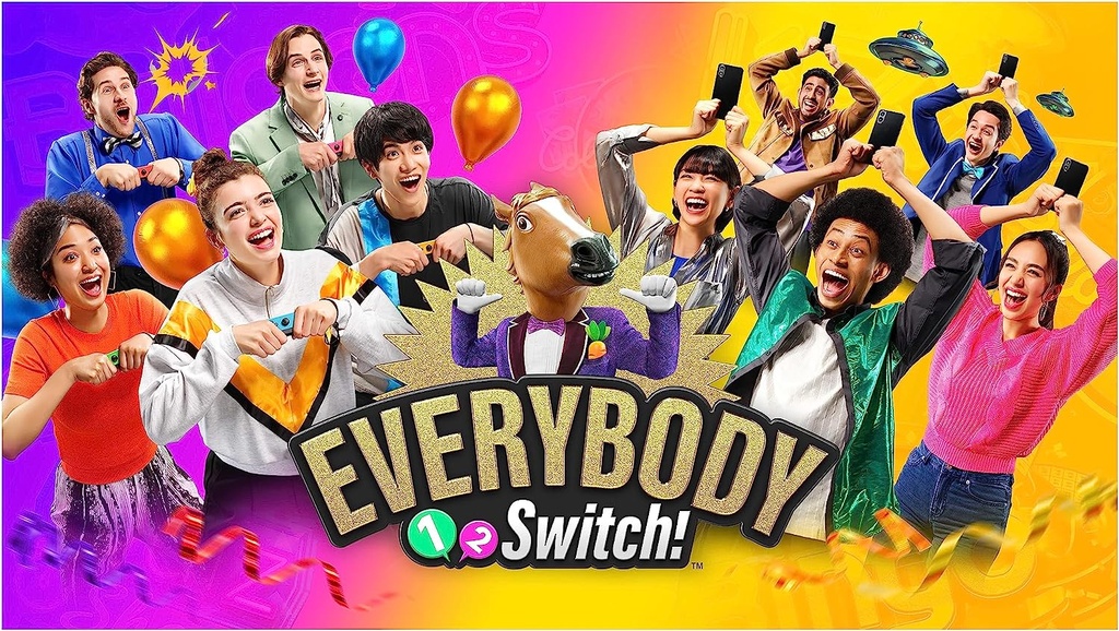 Nintendo Switch Everybody 1-2 Switch (NL Versie)