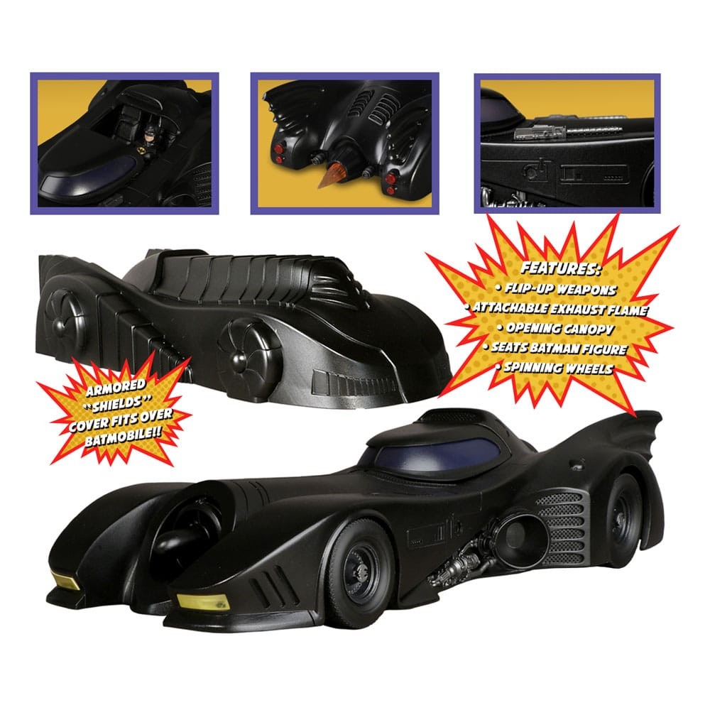 5 Points 1989 Batman Batmobile