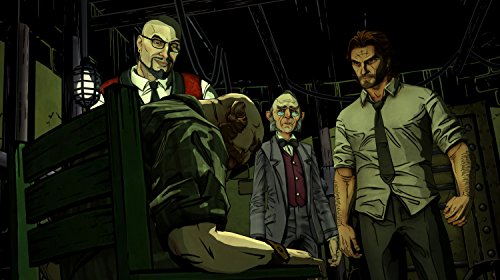 The Wolf Among Us (Xbox One) a Telltale Games Series. Can You Tame the Beast Within