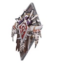 Horde Wall Plaque Warcraft Wall Decor