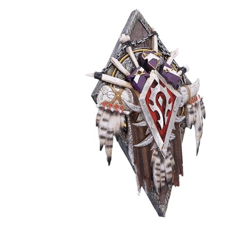 Horde Wall Plaque Warcraft Wall Decor