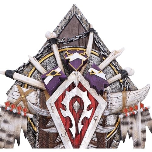 Horde Wall Plaque Warcraft Wall Decor