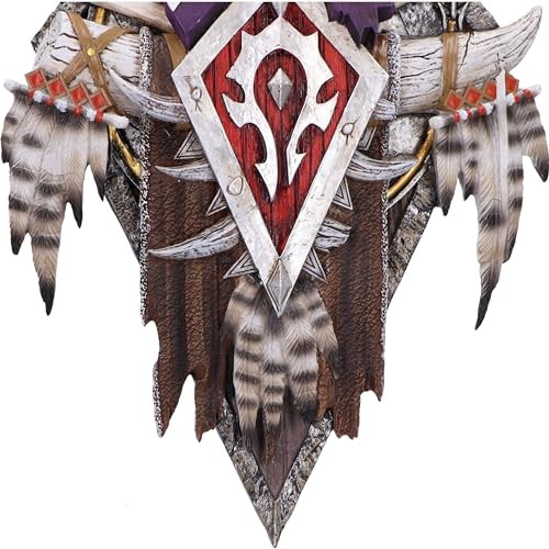 Horde Wall Plaque Warcraft Wall Decor