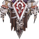 Horde Wall Plaque Warcraft Wall Decor
