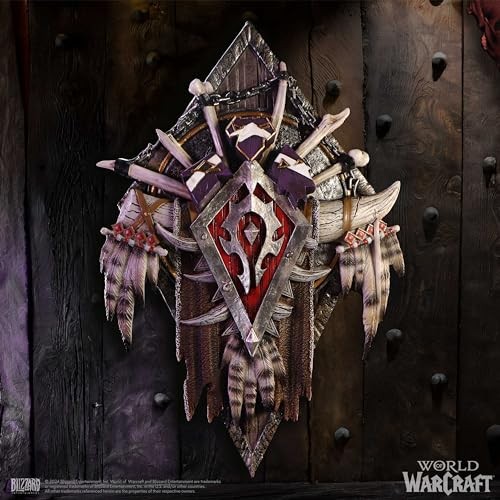 Horde Wall Plaque Warcraft Wall Decor