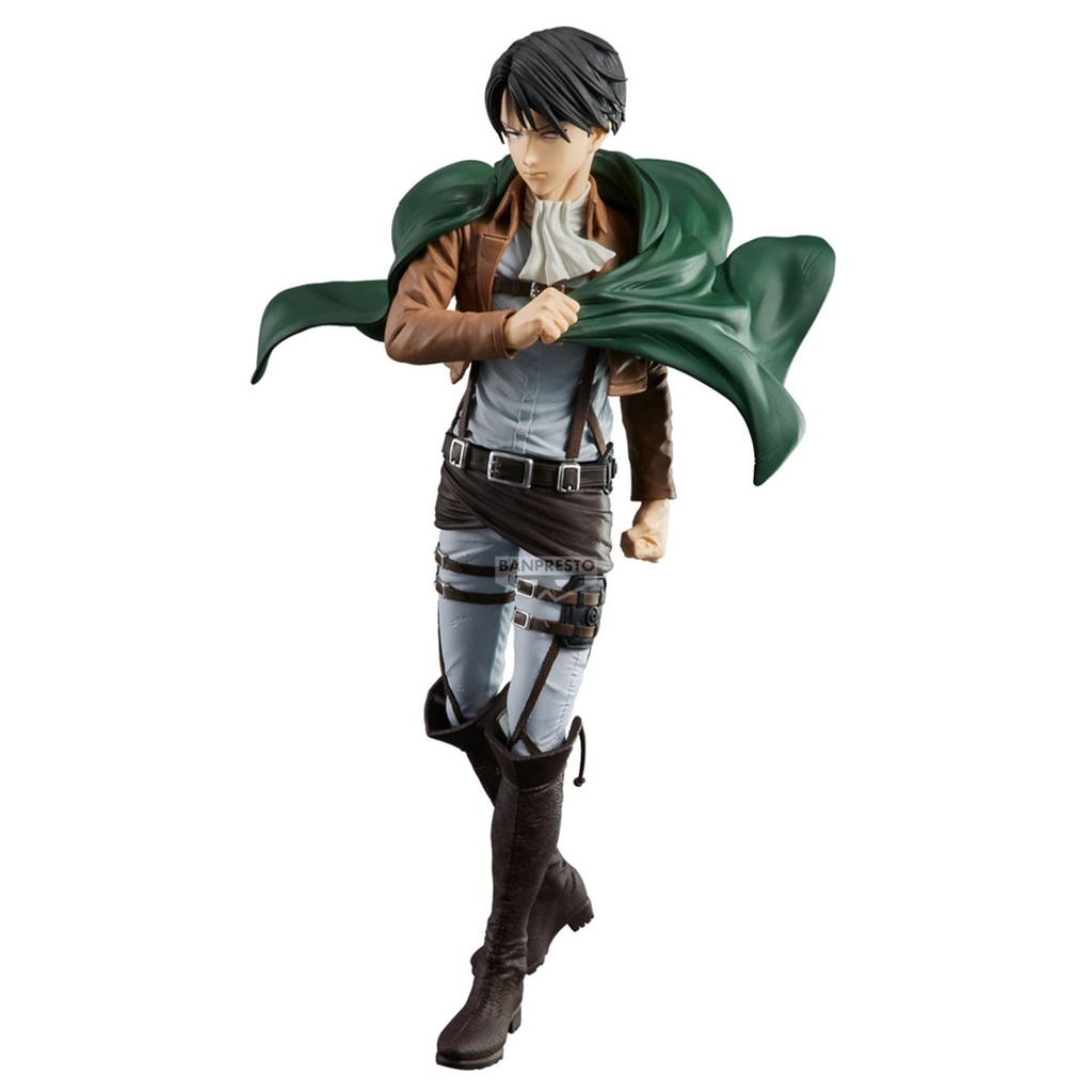 Banpresto Attack on Titan Grandista Levi