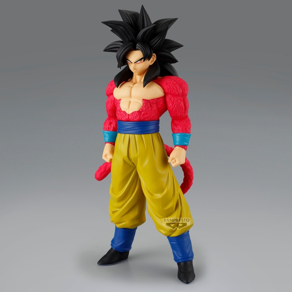 Banpresto Dragon Ball Gt Solid Edge Works Super Saiyan 4 Son Goku