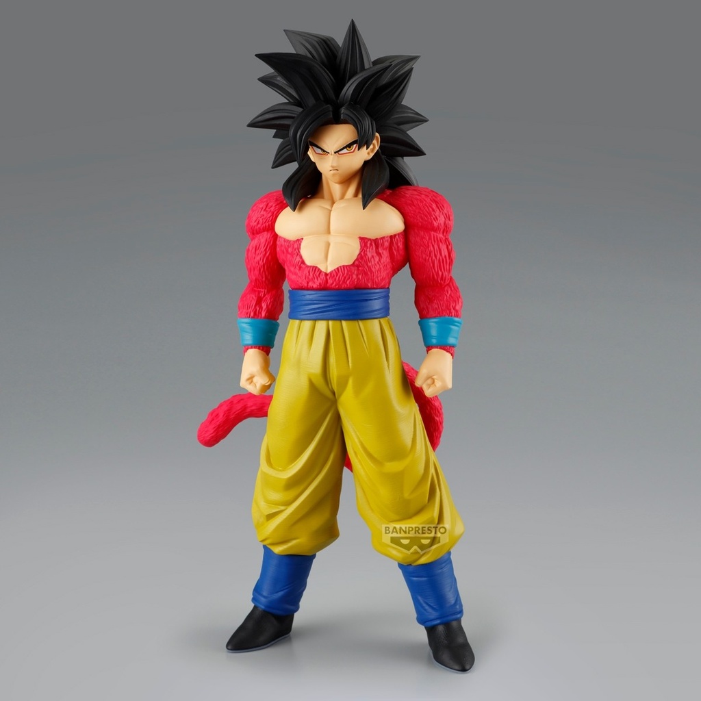 Banpresto Dragon Ball Gt Solid Edge Works Super Saiyan 4 Son Goku