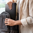 Toploader Binder - 35pt-55pt Topload Card Compatible, 4 Pocket Black Portable Top Loader Card Storage Album, 96 Slots Rigid Card Holder, 2 PSA Slab Po