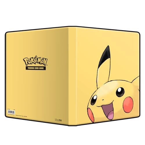 Ultra Pro Pikachu 9-Pocket Portfolio for Pokémon