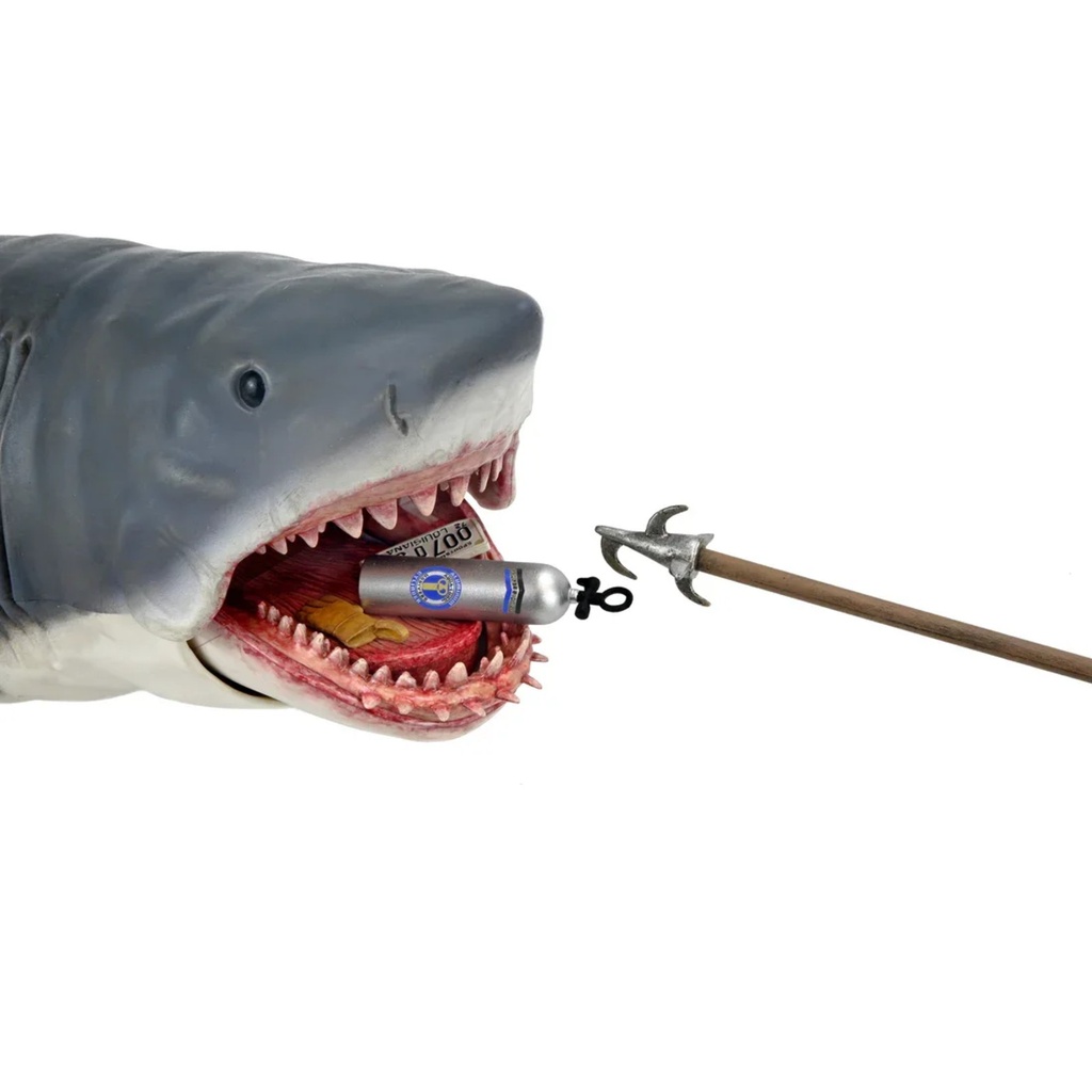 Neca - Jaws : the Game of Jaws / 15 Inch Head to Tail Action Figure 50th Anniversary