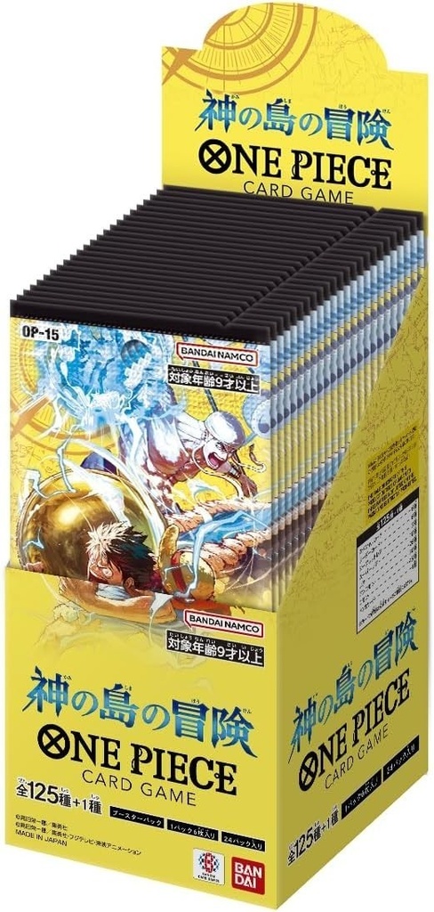 ONE PIECE Adventure on KAMI’s Island OP-15 OP15 Box Japanese Tape SEALED