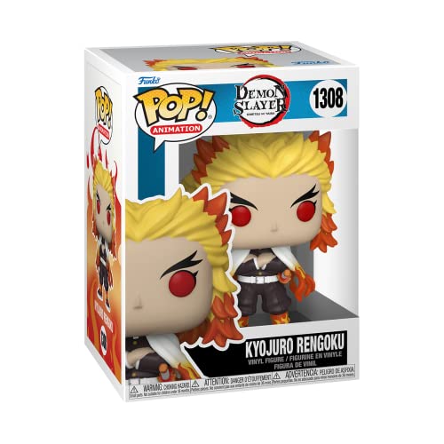 Funko POP! Animation: Demon Slayer - Rengoku - Collectable Vinyl Figure - Gift Idea - Official Merchandise - Toys for Kids & Adults - Anime Fans - Mod